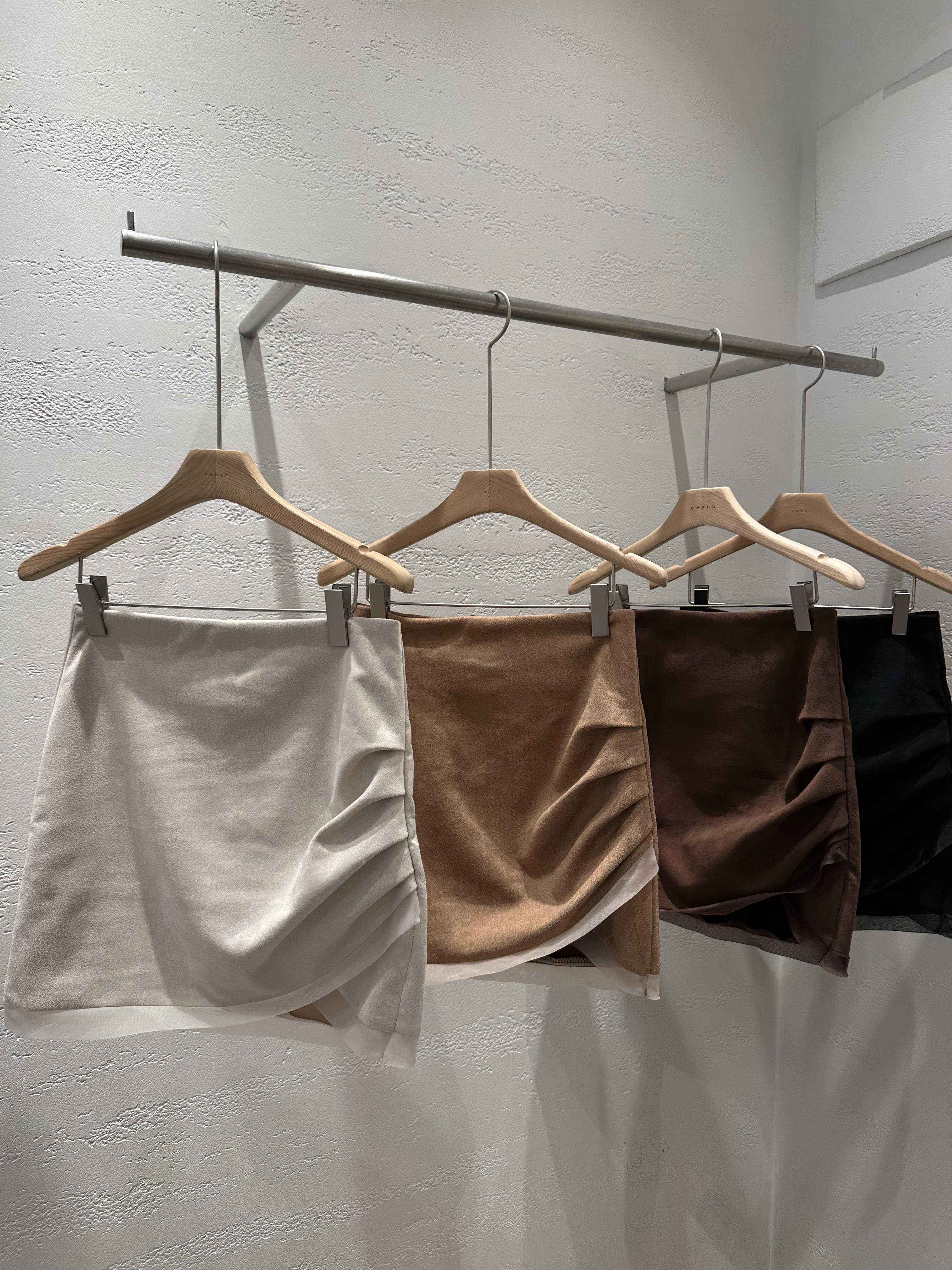 コンビジップアップスリムギャザーミニスカート | 詳細画像20