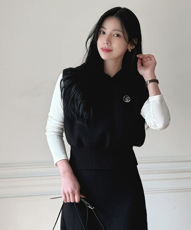 PXGレディース セットアップ 中綿ベスト＋スカート ブラック 上品スポーティ PXGレディース セットアップ 中綿ベスト＋スカート ブラック 上品