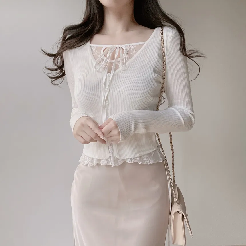 バックゴムロングフレアマーメイドカラースカート | mirangmirang | 詳細画像9