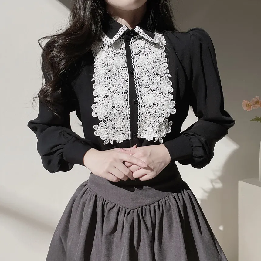 ミニフレアシャーリングAラインスカート | mirangmirang | 詳細画像18