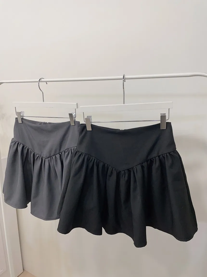 ミニフレアシャーリングAラインスカート | mirangmirang | 詳細画像29