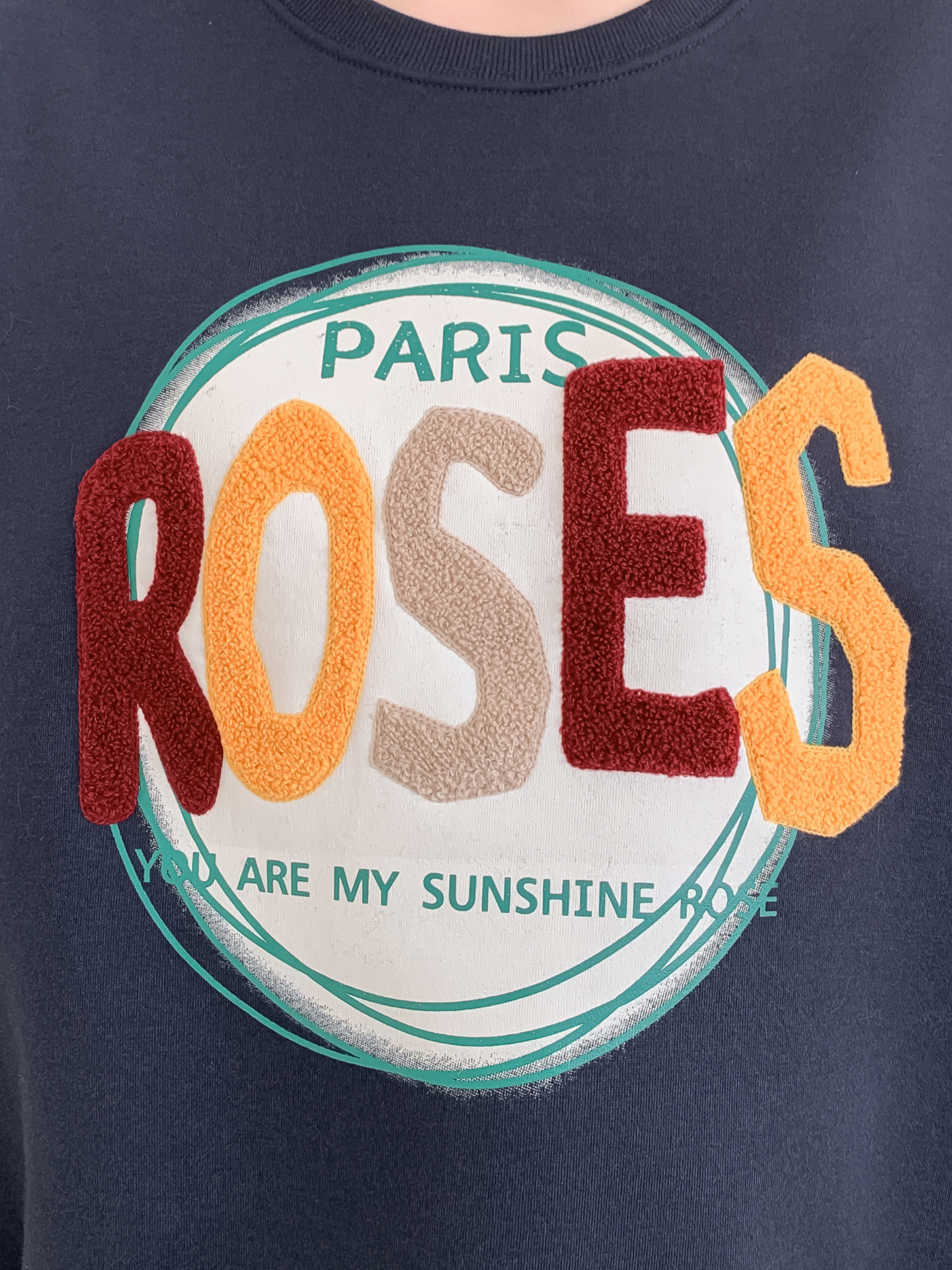 ブークレラウンドネックルーズ長袖スウェット | 詳細画像17