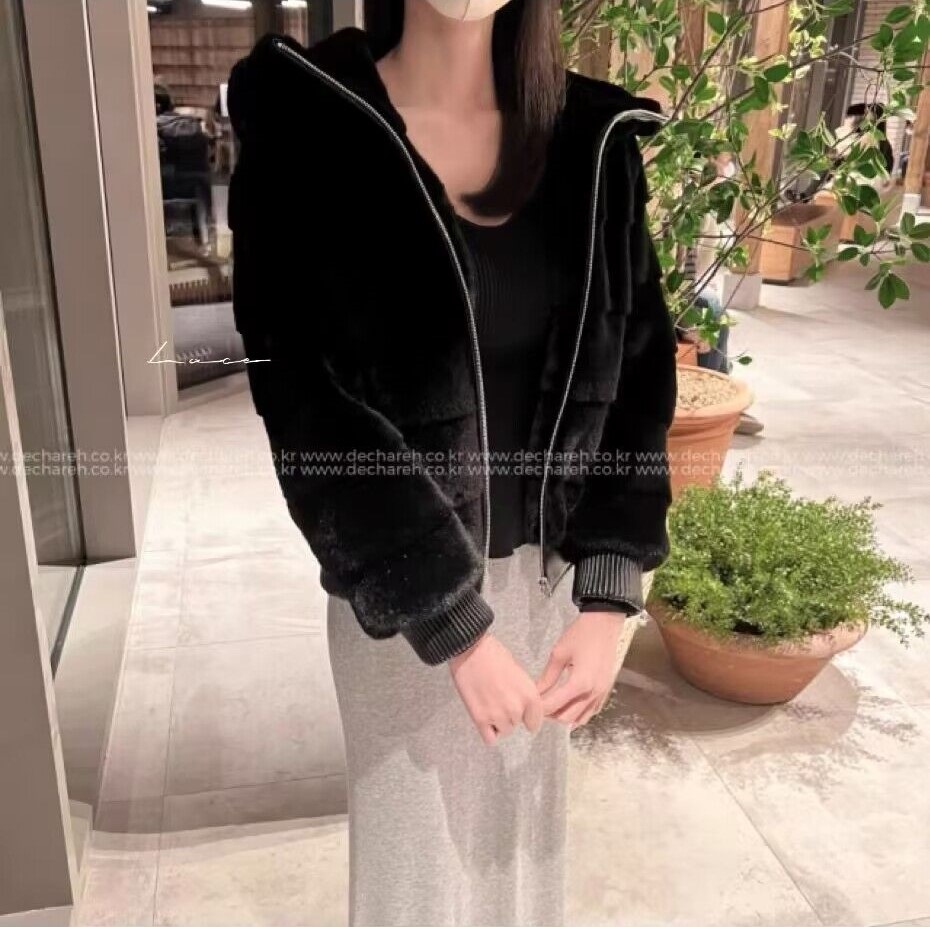 キルティングエコファージップアップフードポケット長袖ジャンパー | 詳細画像2