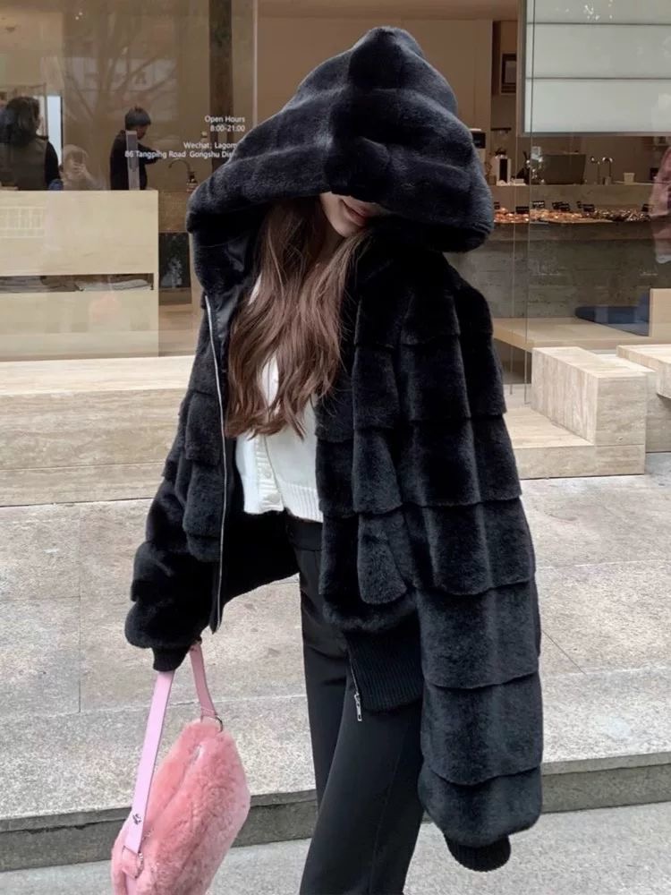 キルティングエコファージップアップフードポケット長袖ジャンパー | 詳細画像3