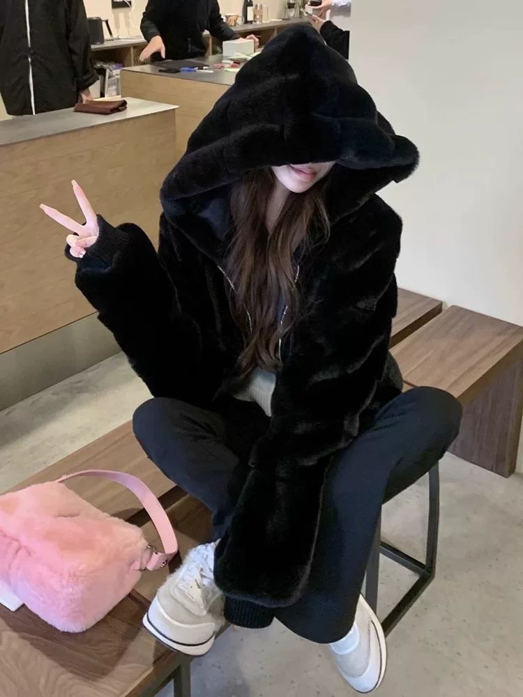 キルティングエコファージップアップフードポケット長袖ジャンパー | 詳細画像4