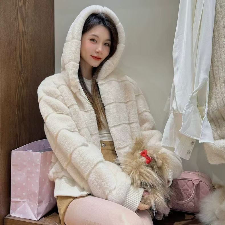 キルティングエコファージップアップフードポケット長袖ジャンパー | 詳細画像18