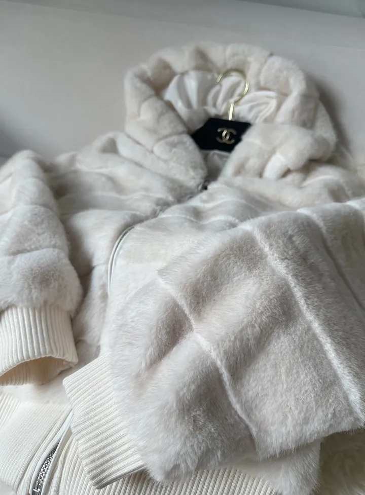 キルティングエコファージップアップフードポケット長袖ジャンパー | 詳細画像22