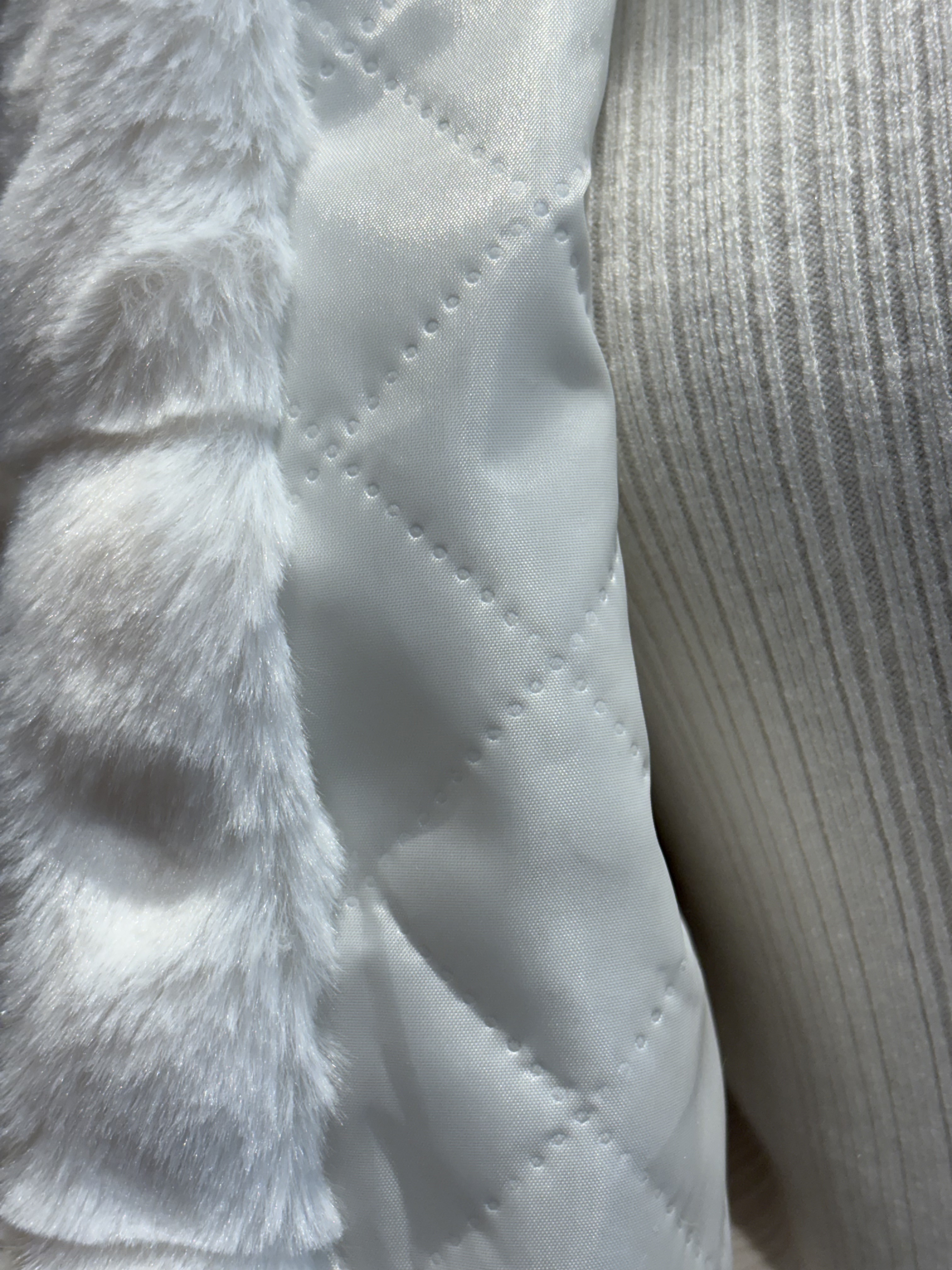 キルティングエコファージップアップフードポケット長袖ジャンパー | 詳細画像24