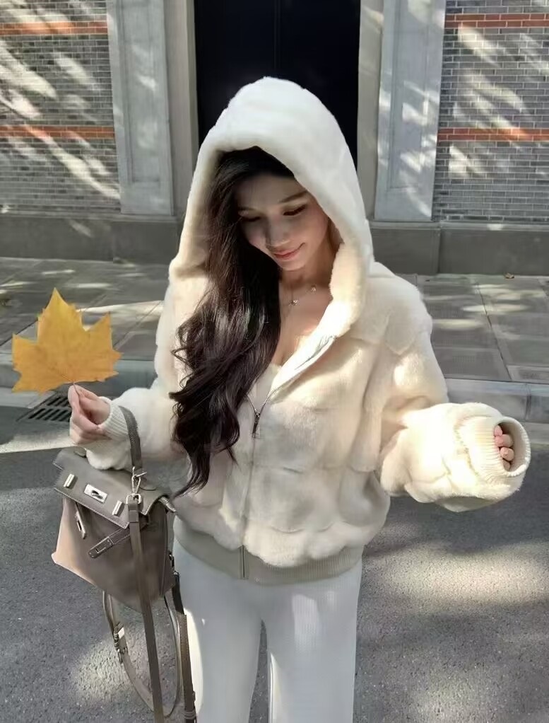 キルティングエコファージップアップフードポケット長袖ジャンパー | 詳細画像12