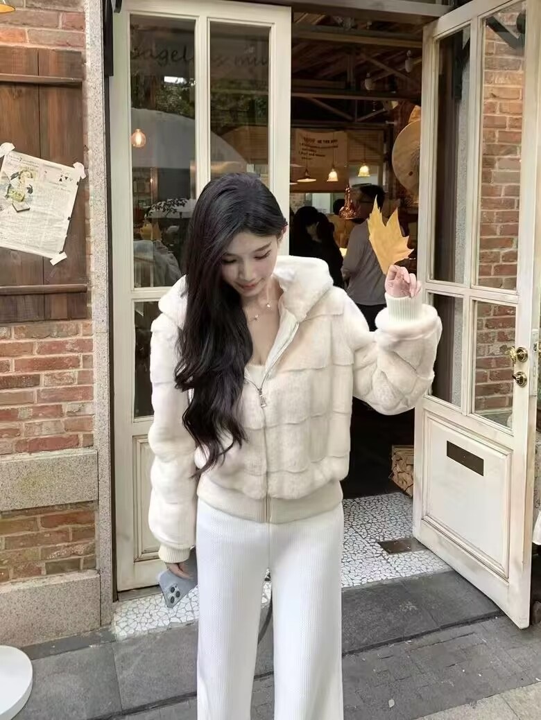 キルティングエコファージップアップフードポケット長袖ジャンパー | 詳細画像17