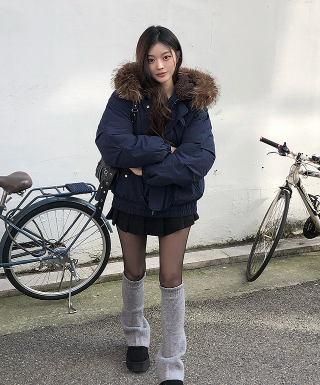 ゴルフ レディース ジーフォア アウター ダウン ジャケット 長袖（アイボリー） セール】【FILA GOLF/フィラゴルフ】レディースダウンコート 撥水