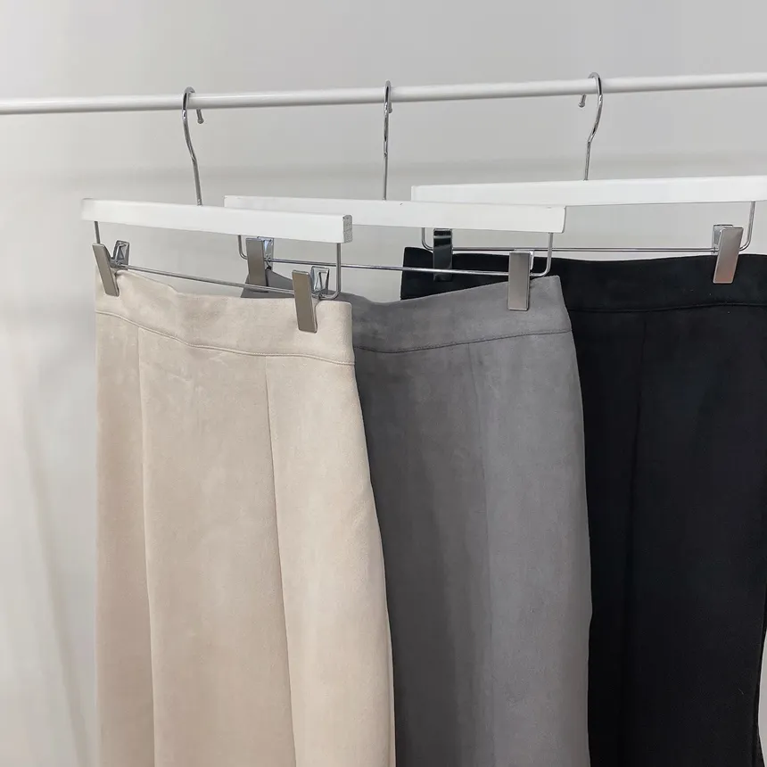 スエード調ロングマーメイドスカート | mirangmirang | 詳細画像34