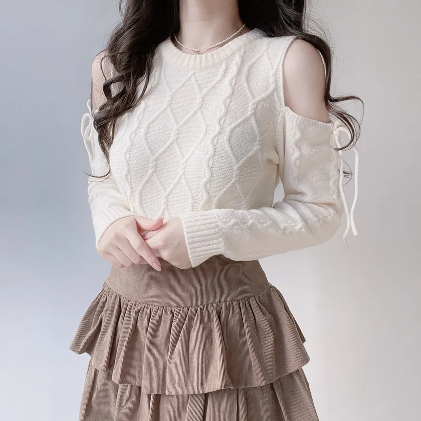 ティアードフレアミニカラースカート | mirangmirang | 詳細画像21