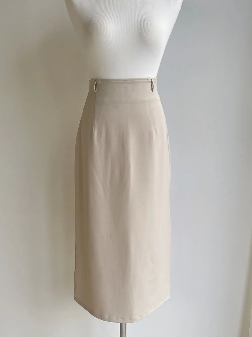 スリットベーシックHライン(ロング丈)無地スカートベルト付 | mirangmirang | 詳細画像33