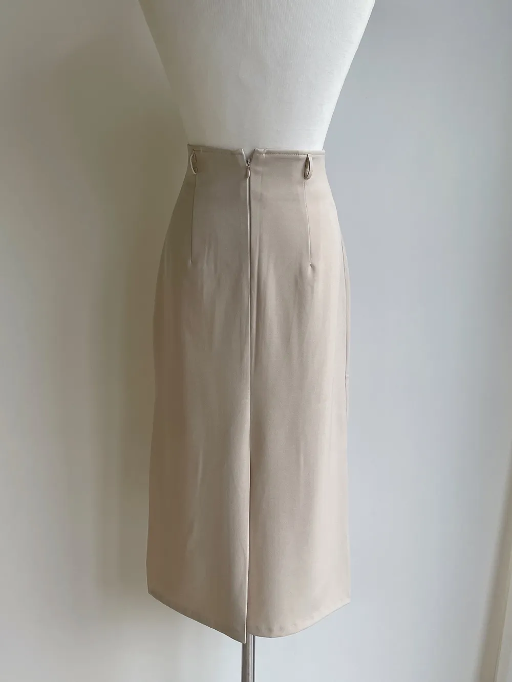 スリットベーシックHライン(ロング丈)無地スカートベルト付 | mirangmirang | 詳細画像34