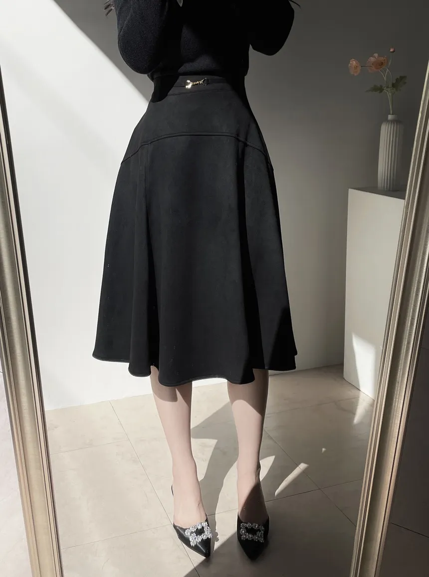 リボン長袖カラー配色ブラウス | mirangmirang | 詳細画像24