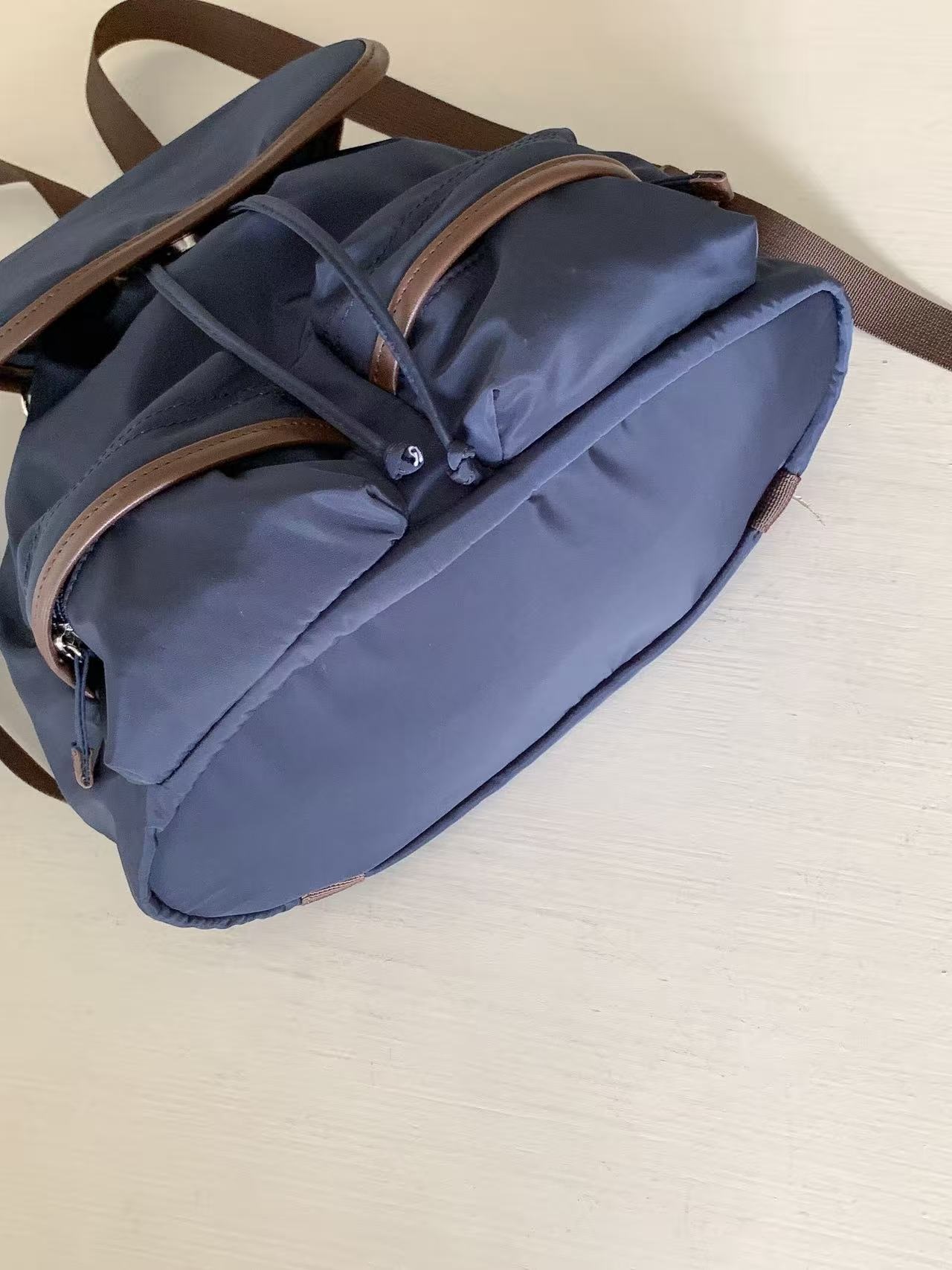 ドローストリングポケットカラーバックパック | 詳細画像13