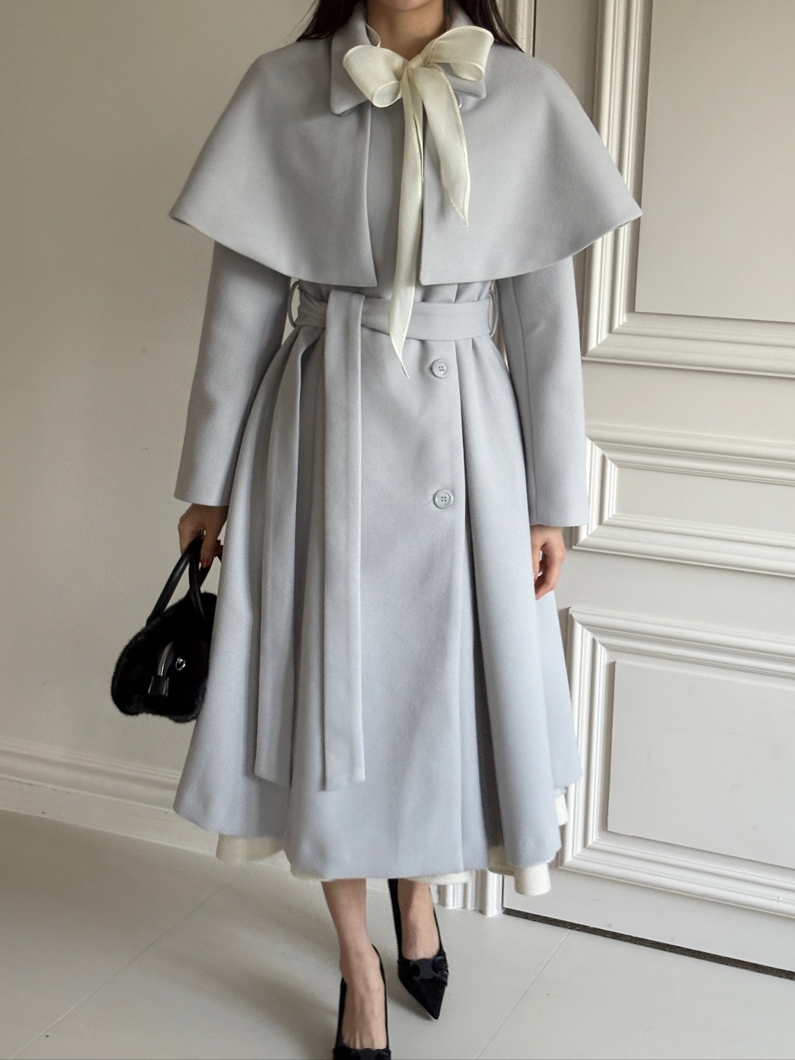 カラーケープコート2WAYストラップ付 | 詳細画像3