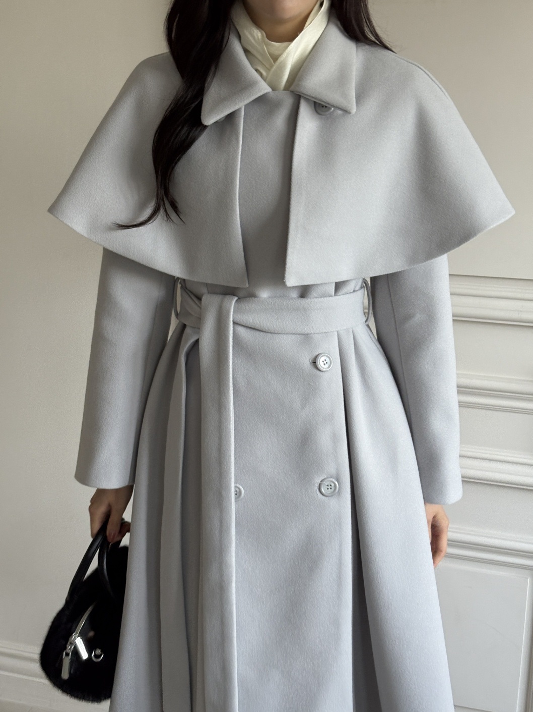 カラーケープコート2WAYストラップ付 | 詳細画像4