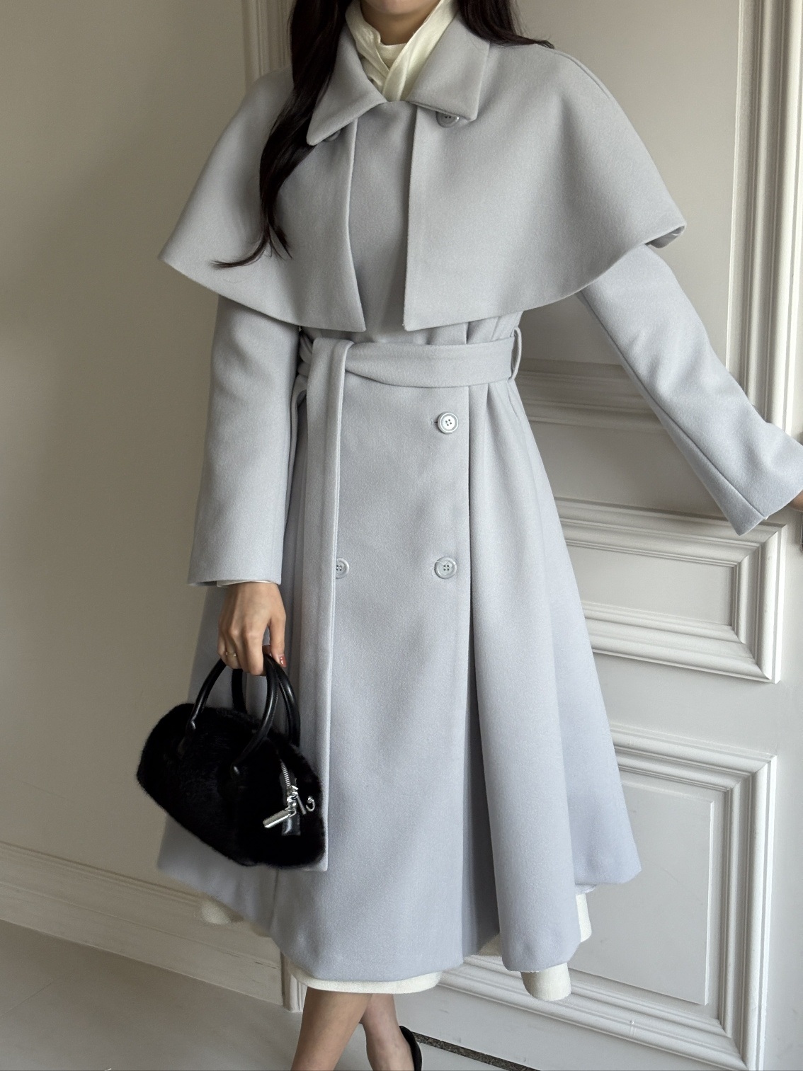 カラーケープコート2WAYストラップ付 | 詳細画像5