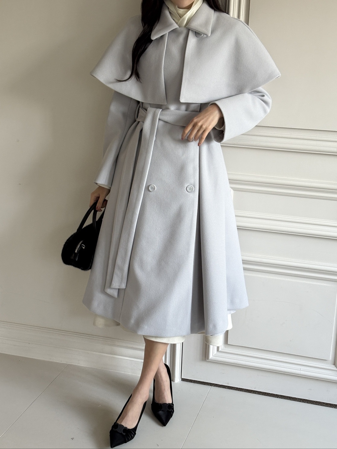 カラーケープコート2WAYストラップ付 | 詳細画像6