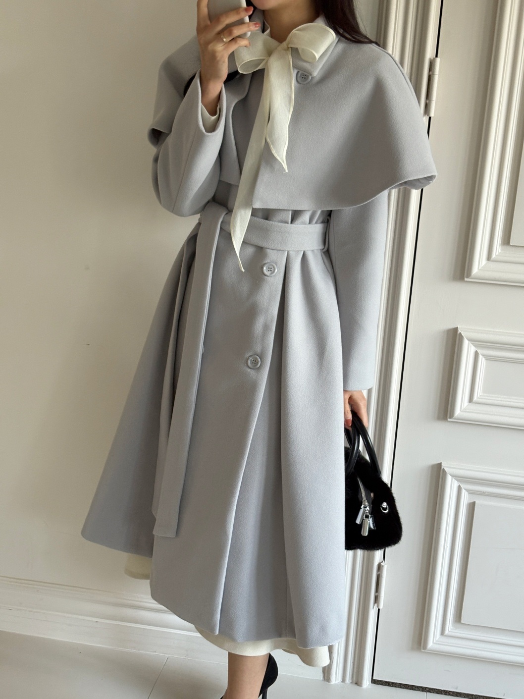 カラーケープコート2WAYストラップ付 | 詳細画像8