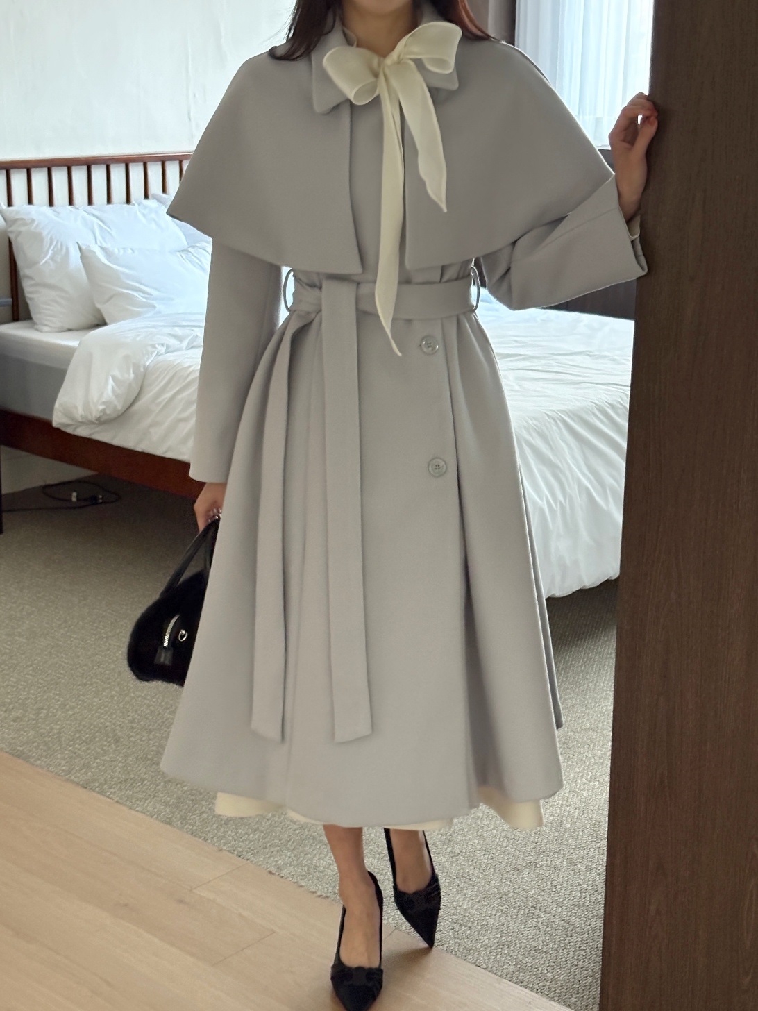 カラーケープコート2WAYストラップ付 | 詳細画像13