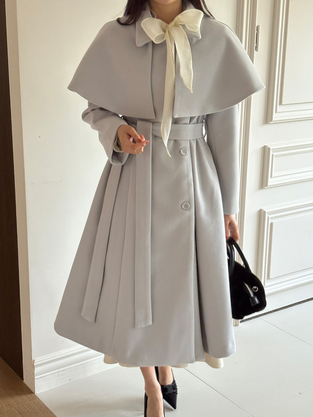 カラーケープコート2WAYストラップ付 | 詳細画像14