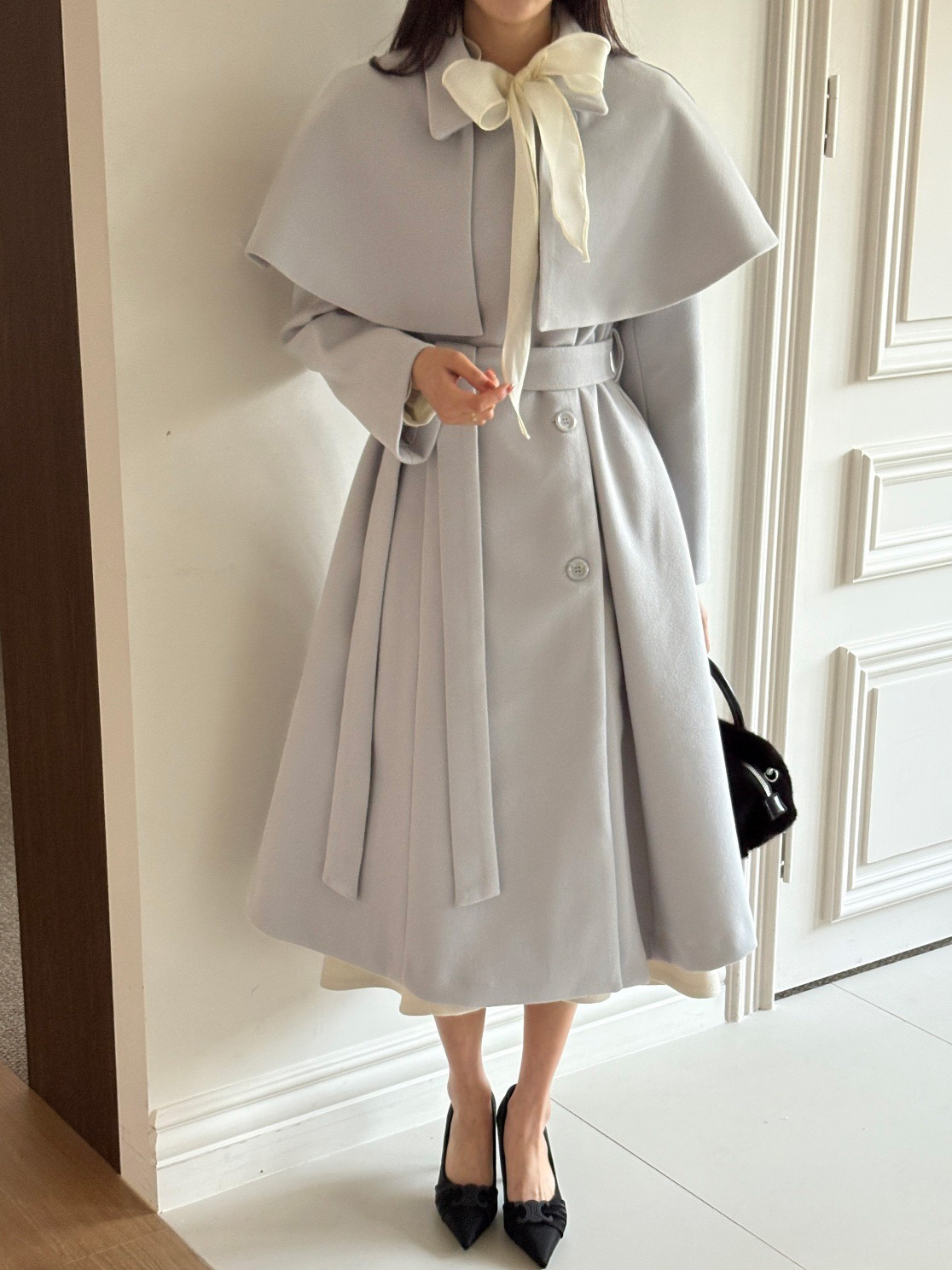 カラーケープコート2WAYストラップ付 | 詳細画像15