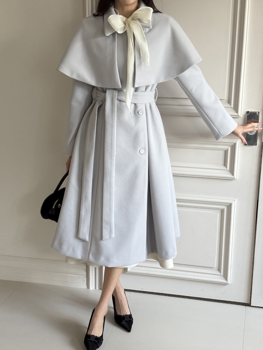 カラーケープコート2WAYストラップ付 | 詳細画像17