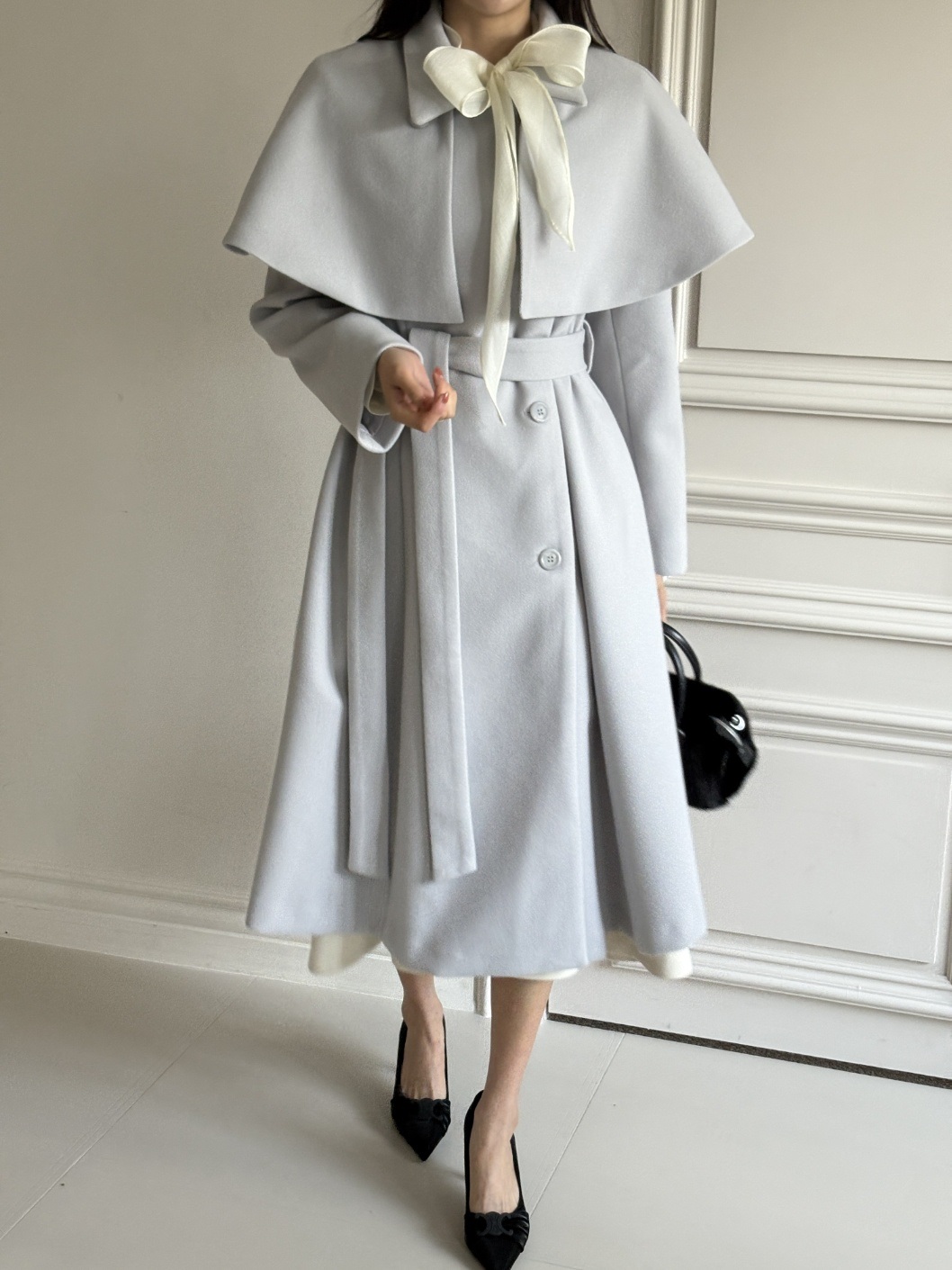 カラーケープコート2WAYストラップ付 | 詳細画像18