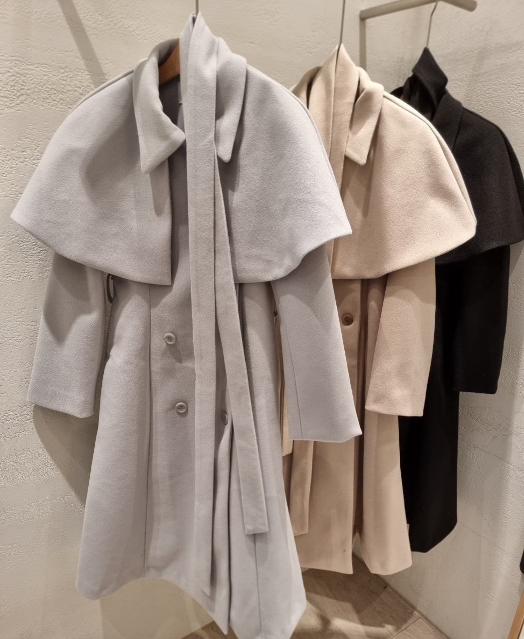 カラーケープコート2WAYストラップ付 | 詳細画像21