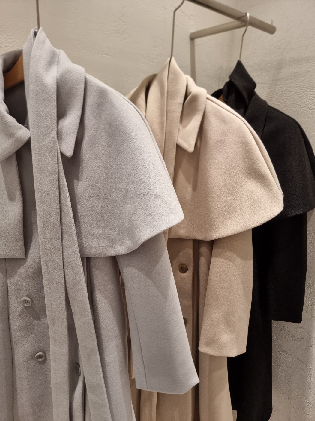 カラーケープコート2WAYストラップ付 | 詳細画像22