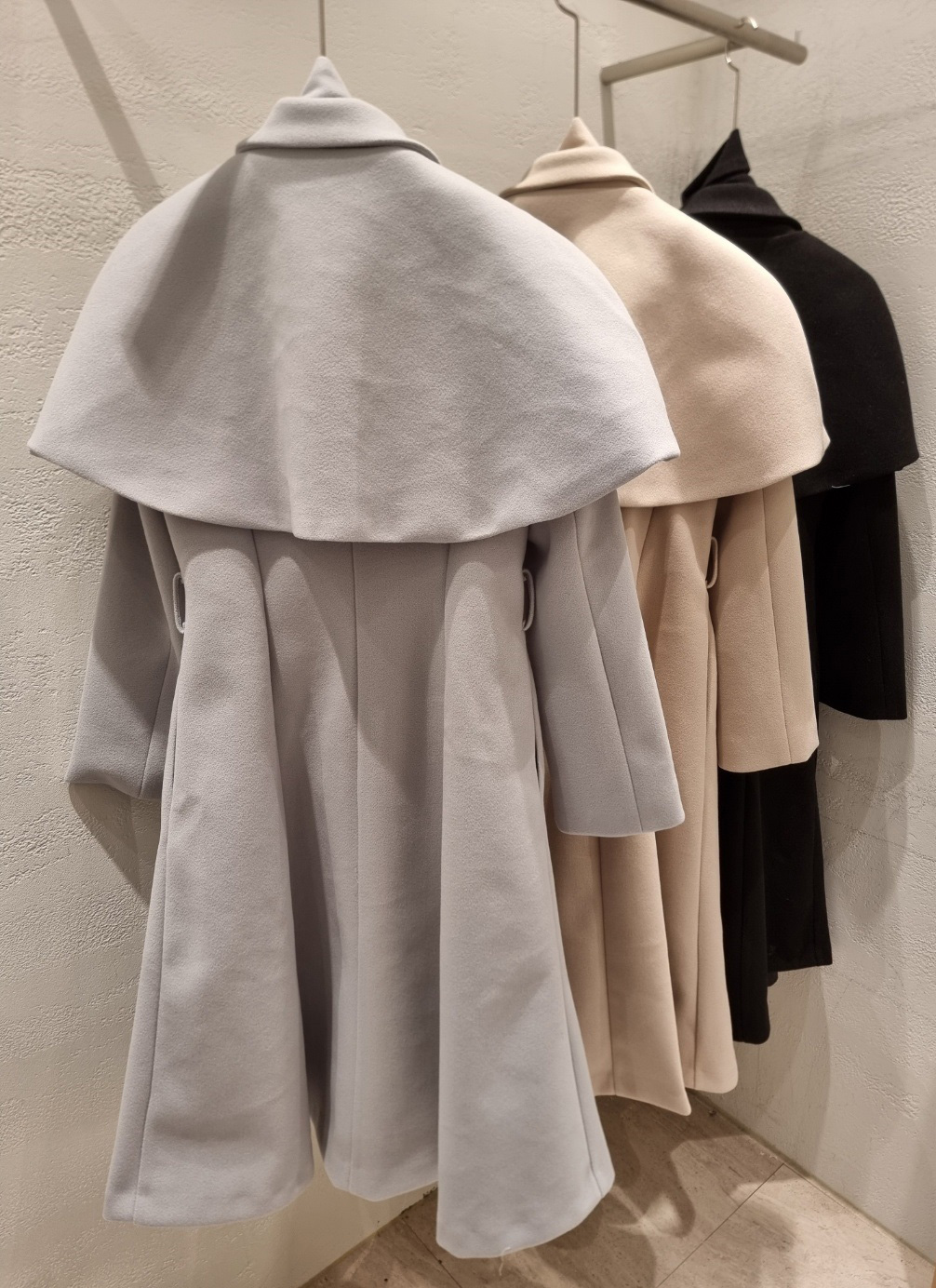 カラーケープコート2WAYストラップ付 | 詳細画像24