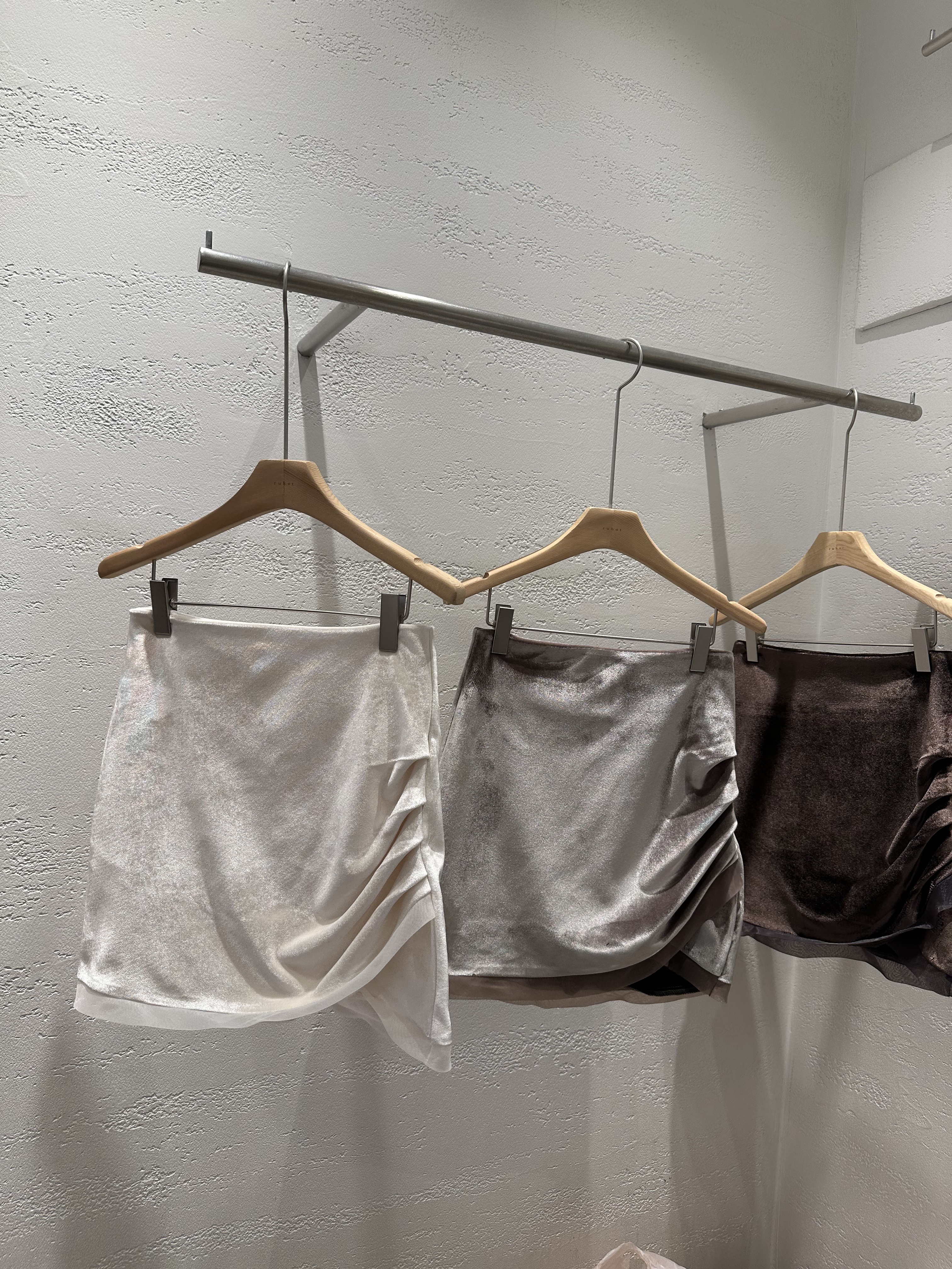 ベロアシャーリングミニスカート | 詳細画像21