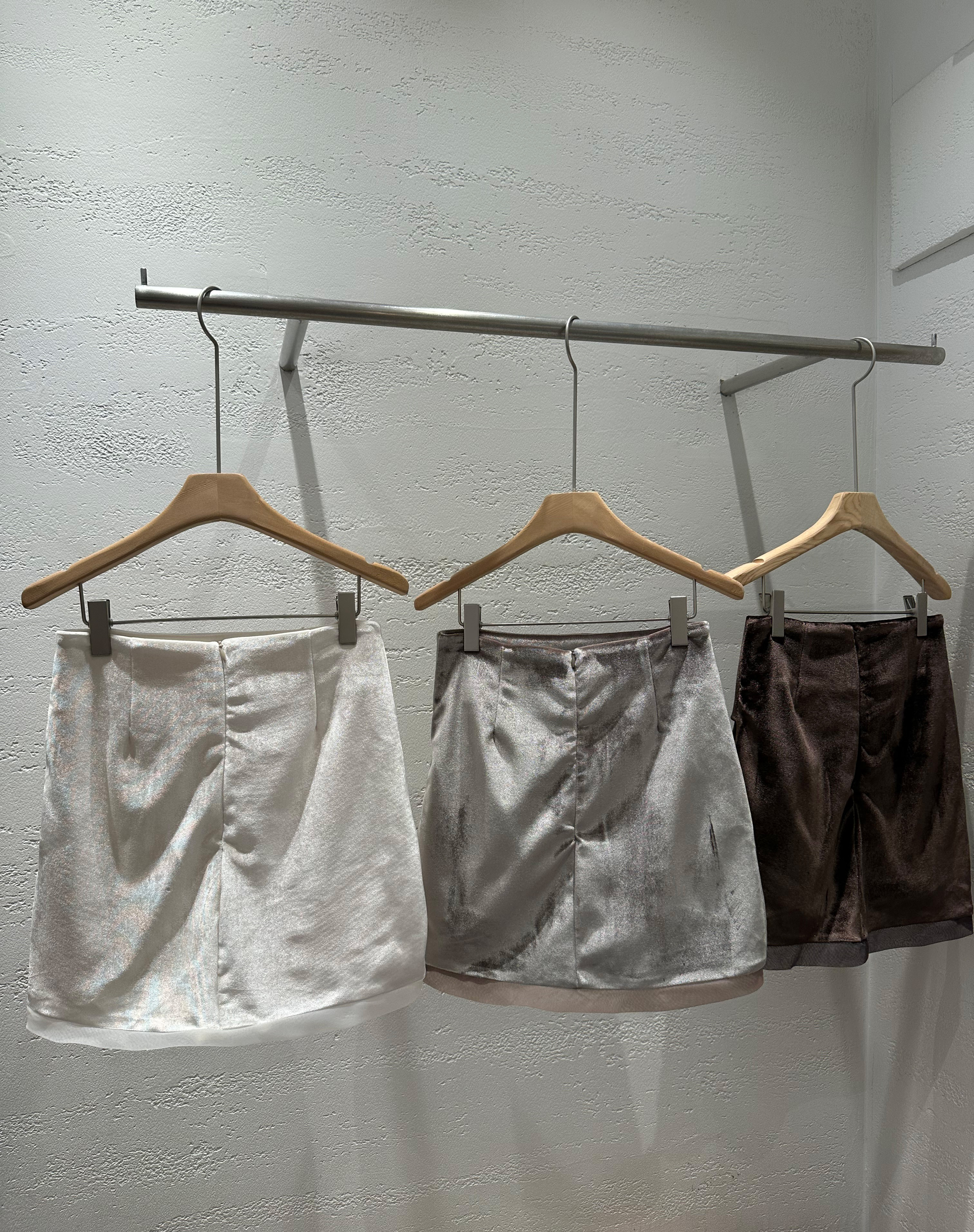 ベロアシャーリングミニスカート | 詳細画像23