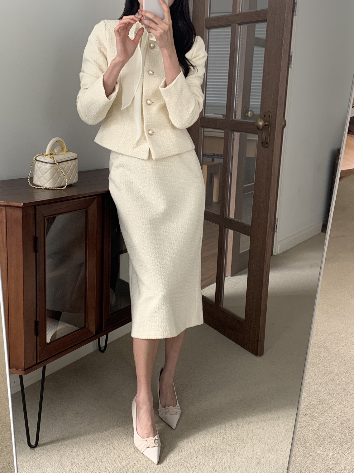 ツイードHライン(ロング丈) | 詳細画像9