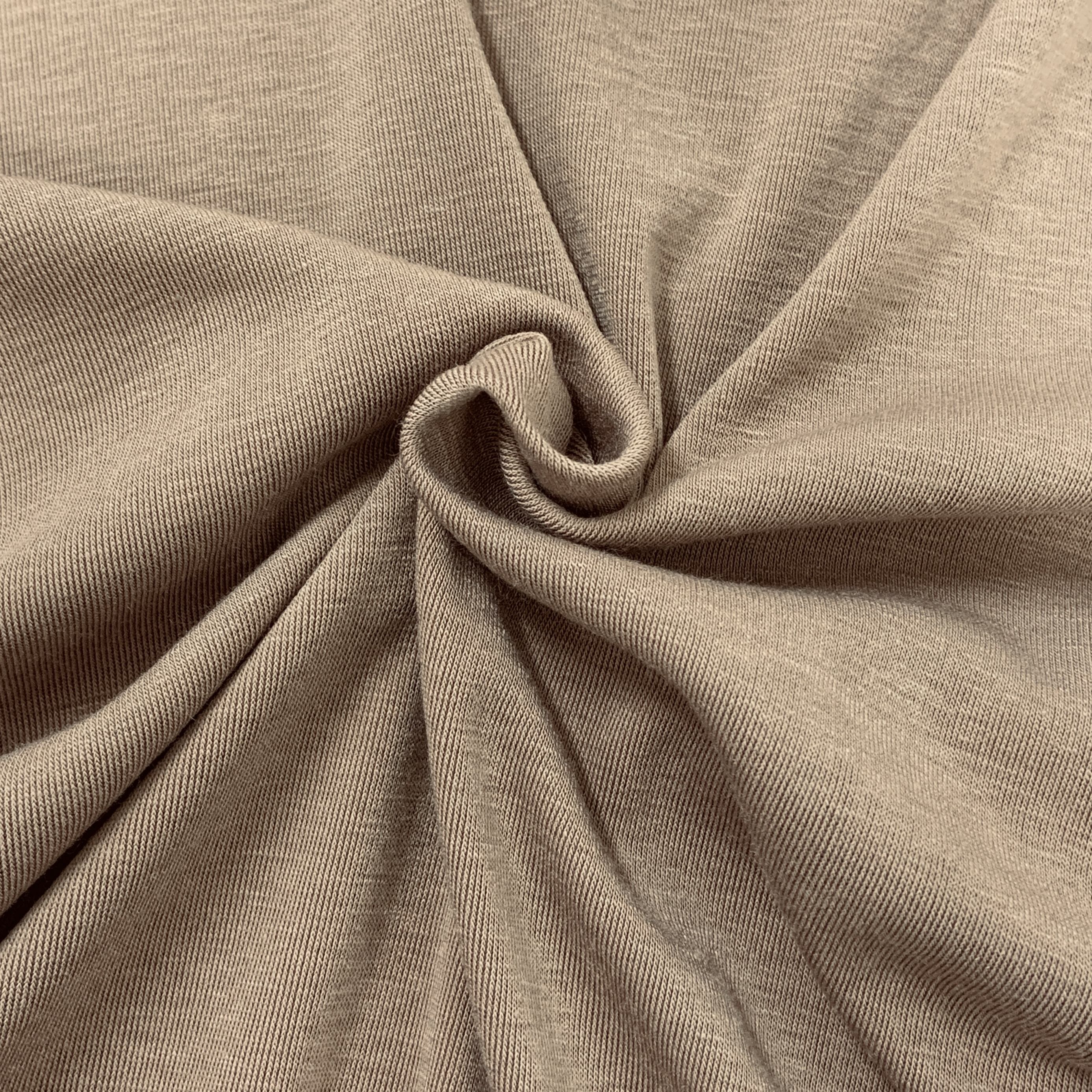 裏起毛Uネックシャーリングクロップドスリム無地Tシャツ | 詳細画像21