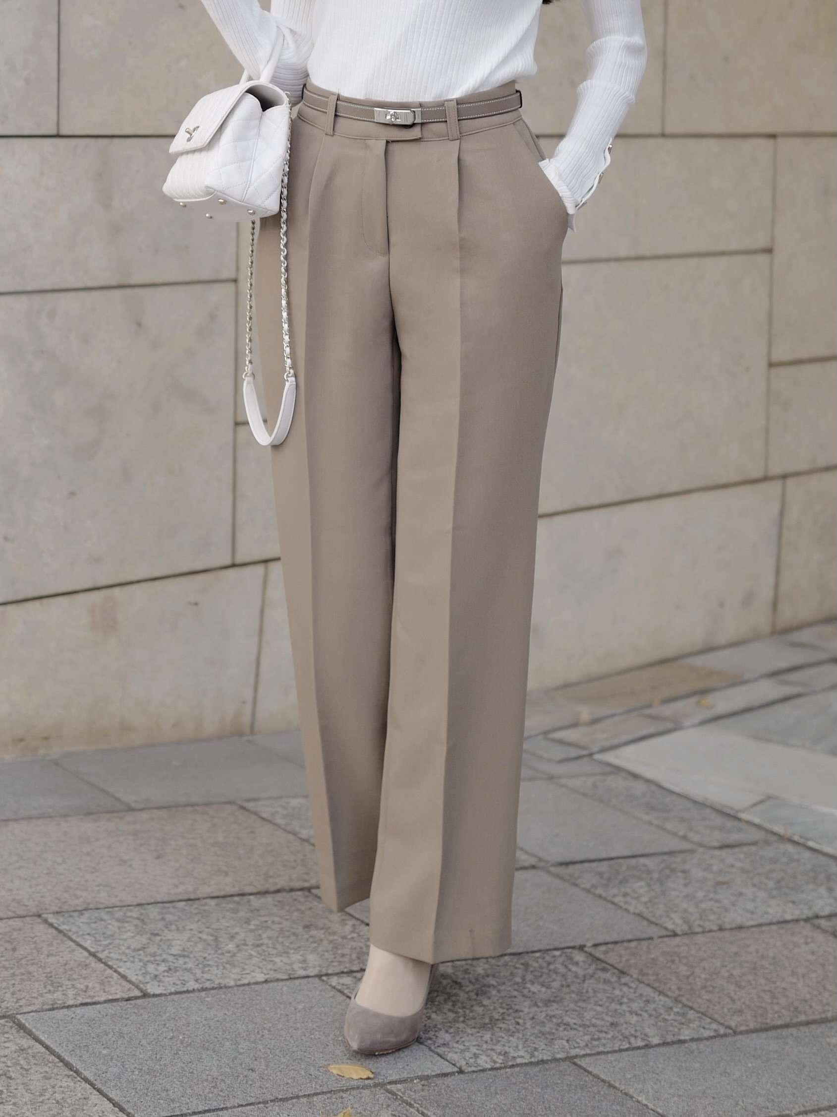 スリムストレートスラックス | 詳細画像2