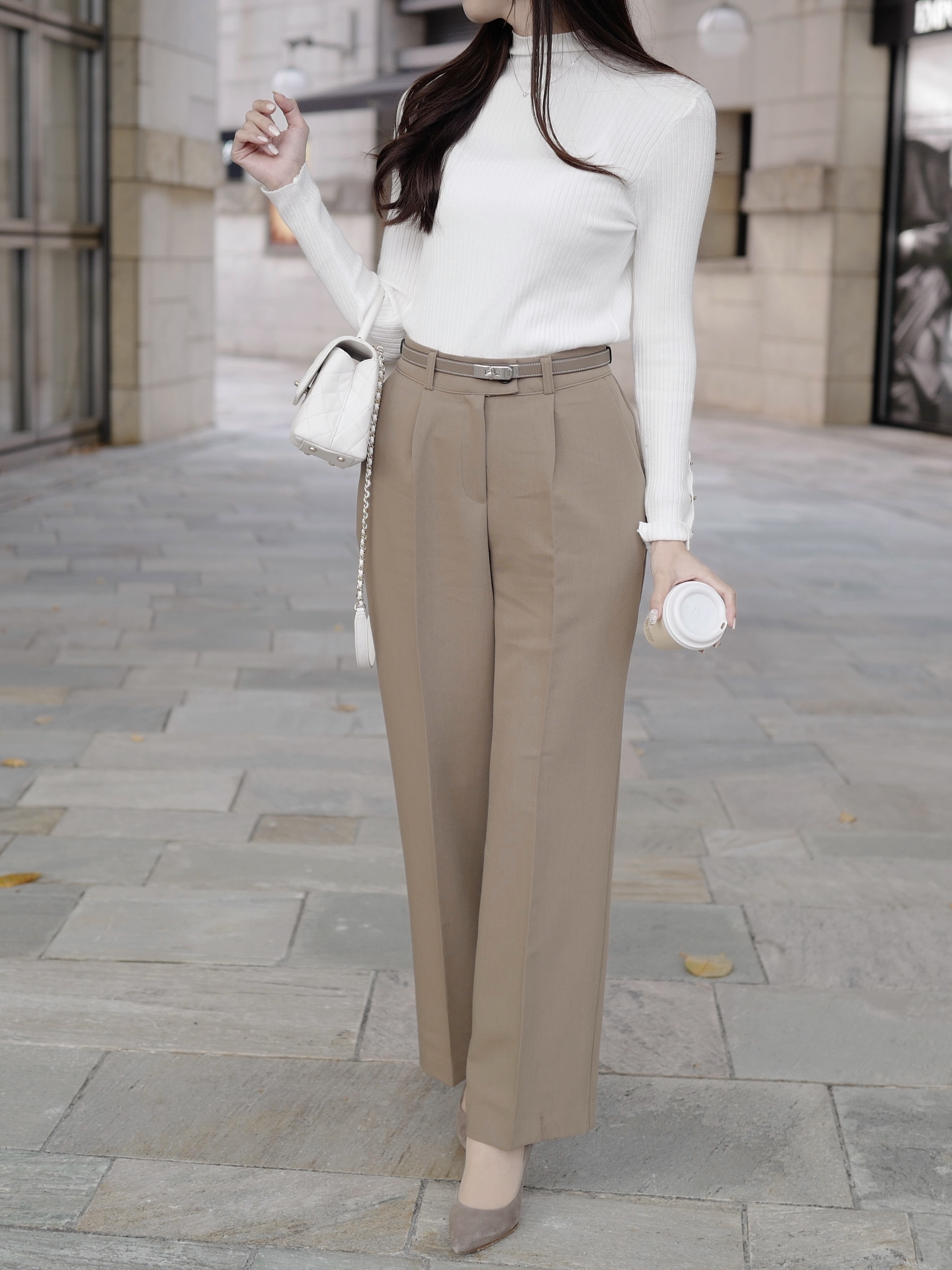 スリムストレートスラックス | 詳細画像5