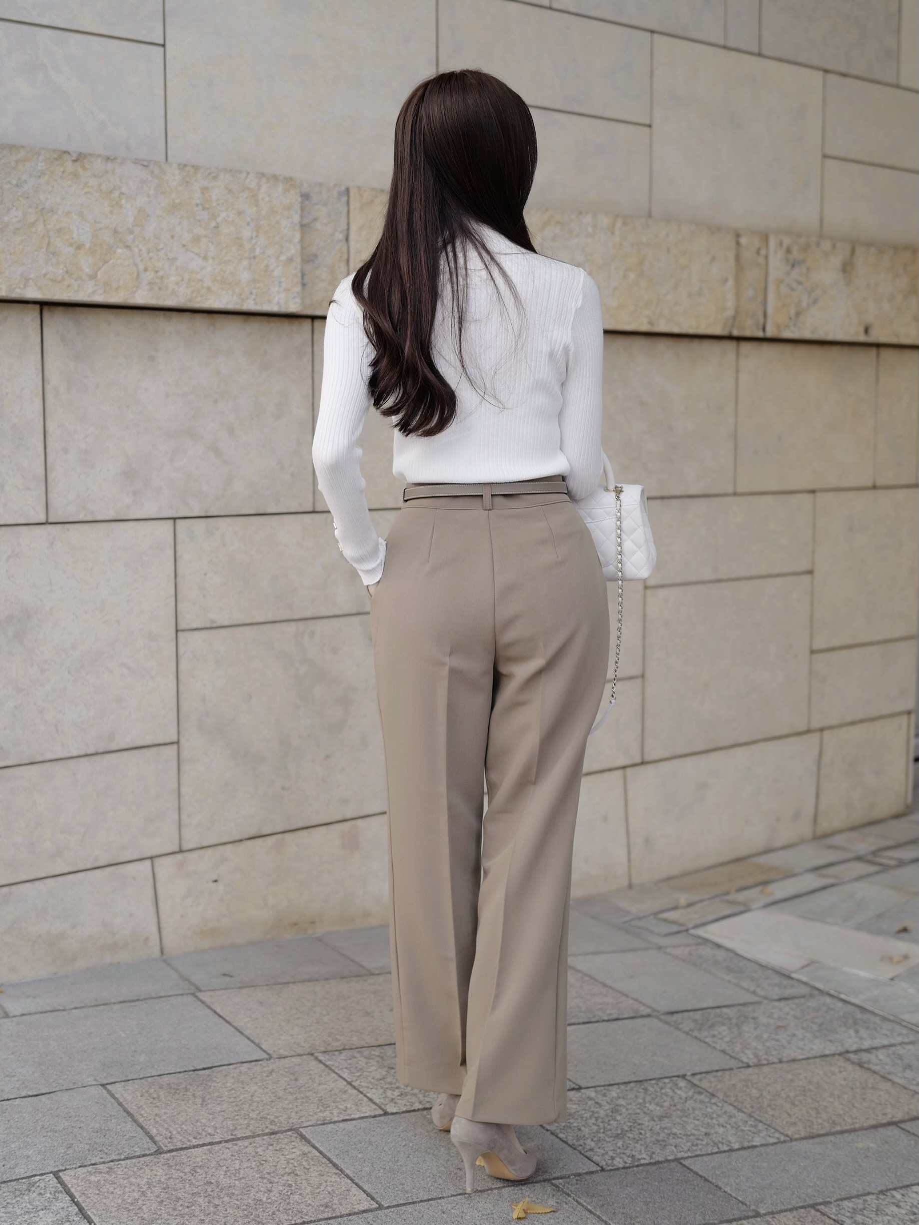 スリムストレートスラックス | 詳細画像6