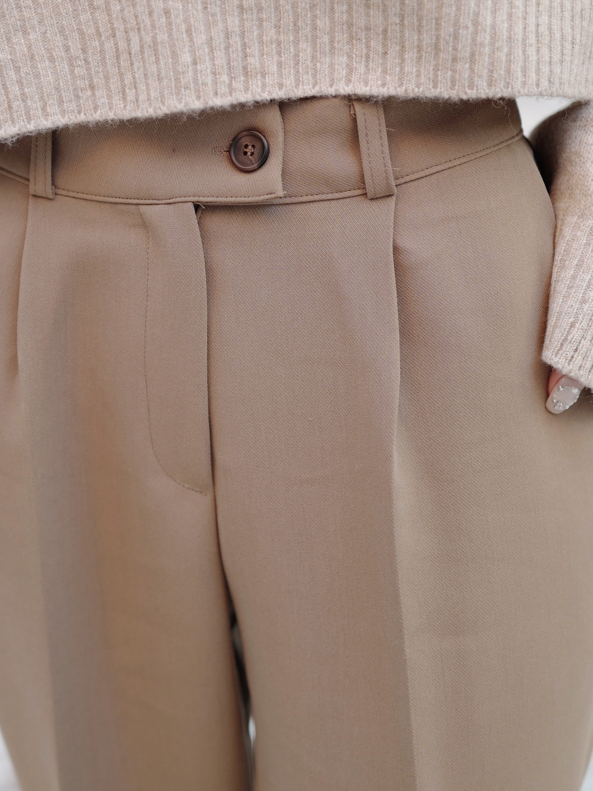 スリムストレートスラックス | 詳細画像7