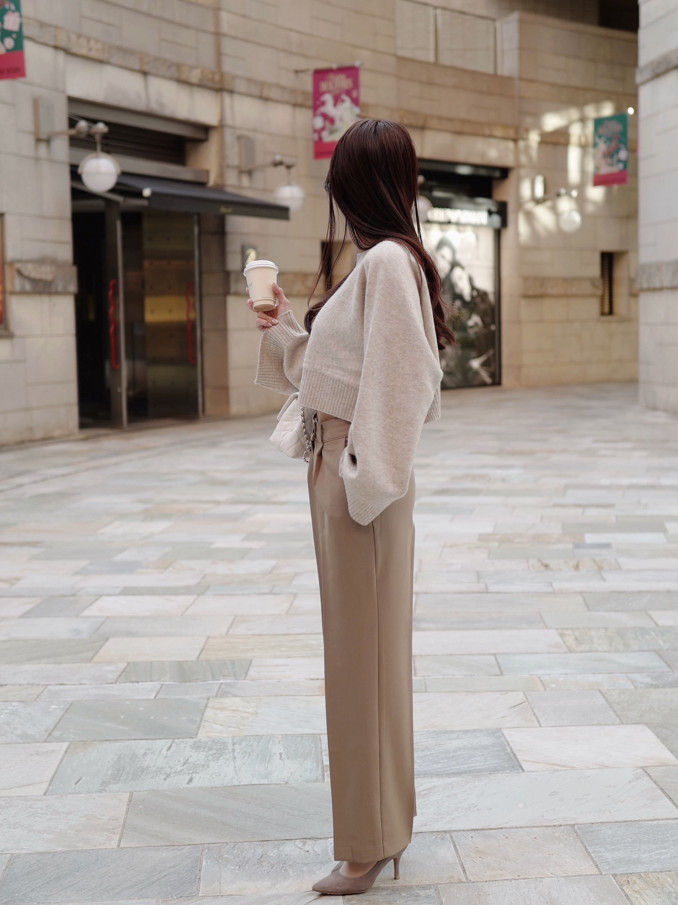 スリムストレートスラックス | 詳細画像10