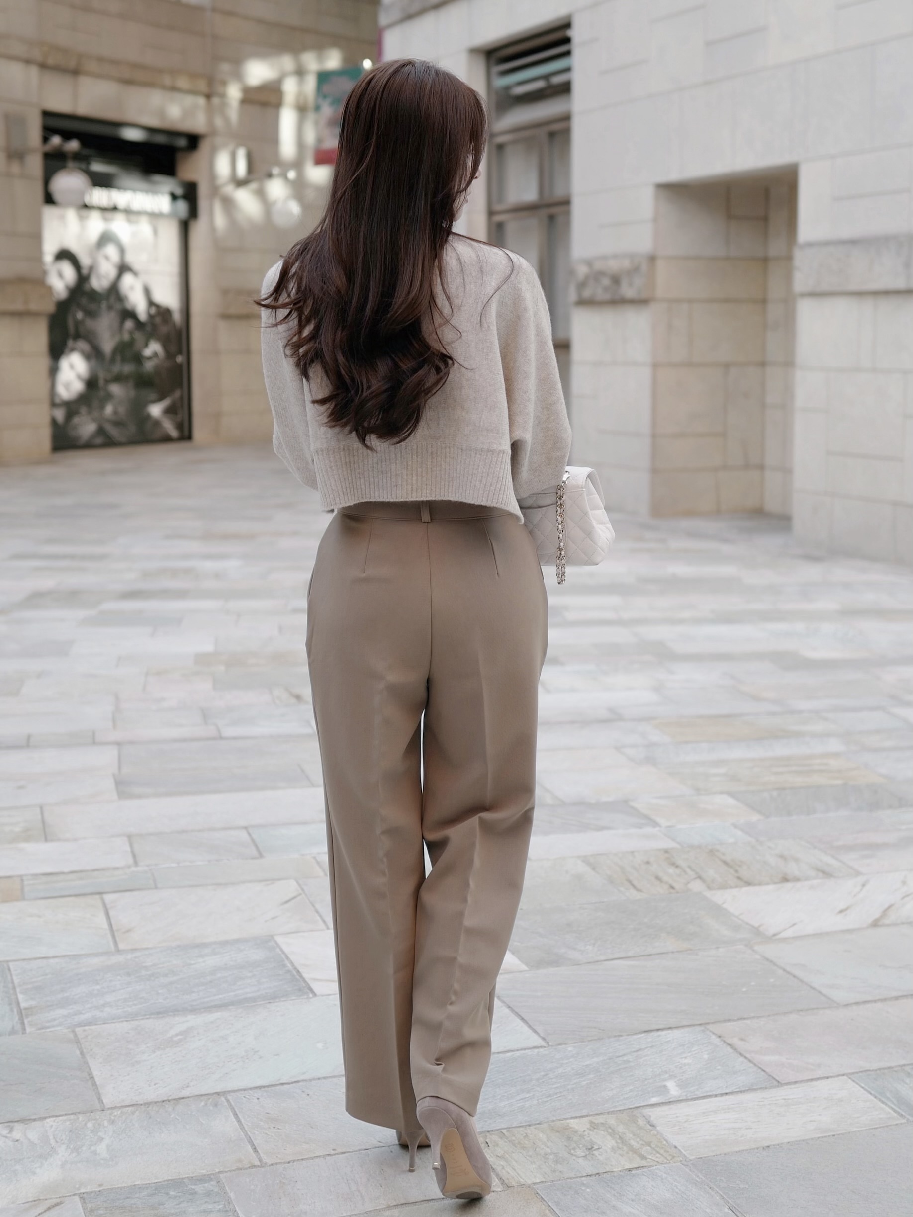 スリムストレートスラックス | 詳細画像11