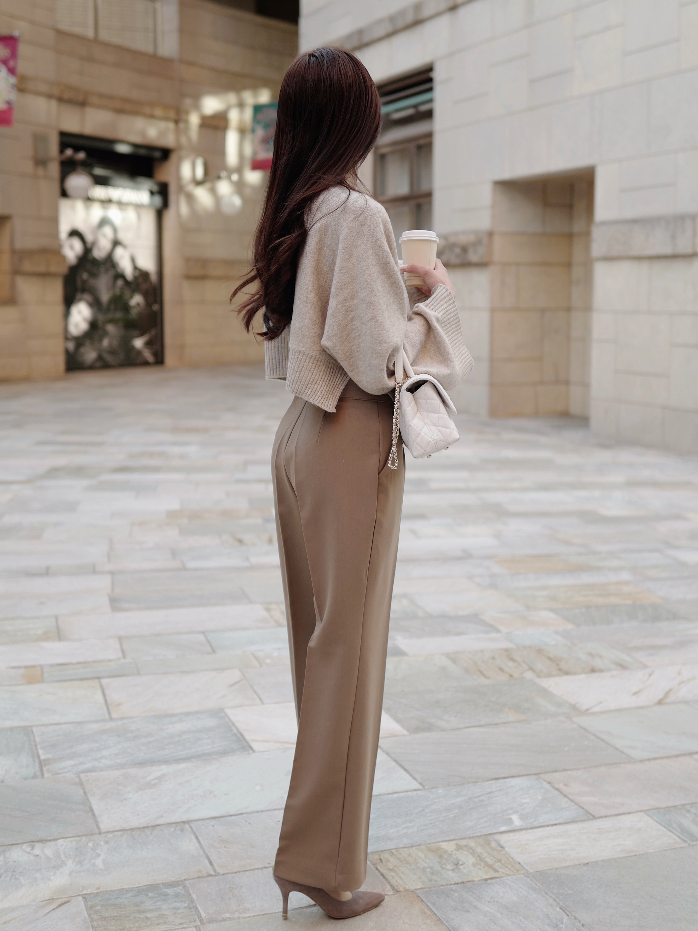 スリムストレートスラックス | 詳細画像12