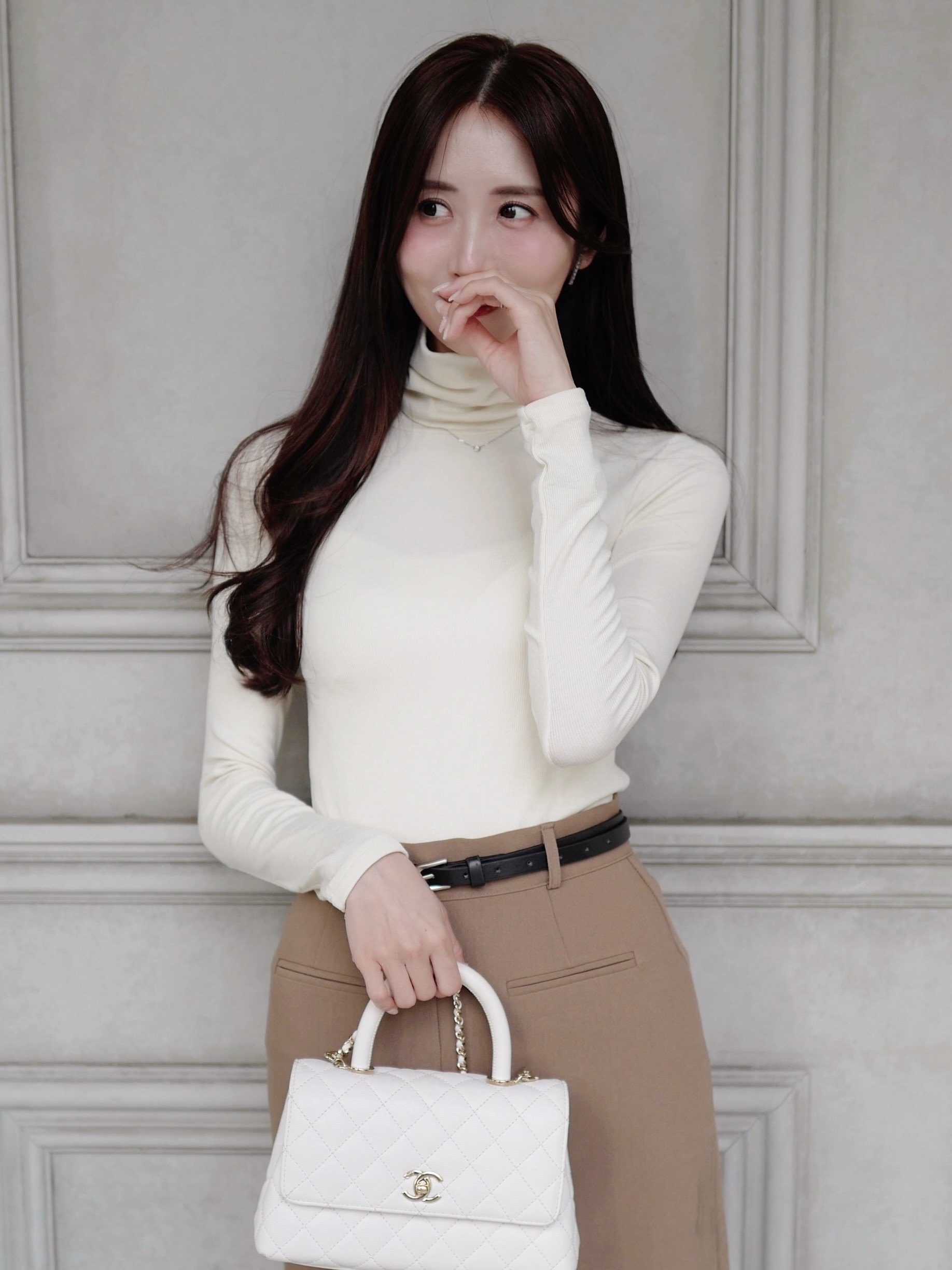 ソフトタッチタートルニット | 詳細画像3