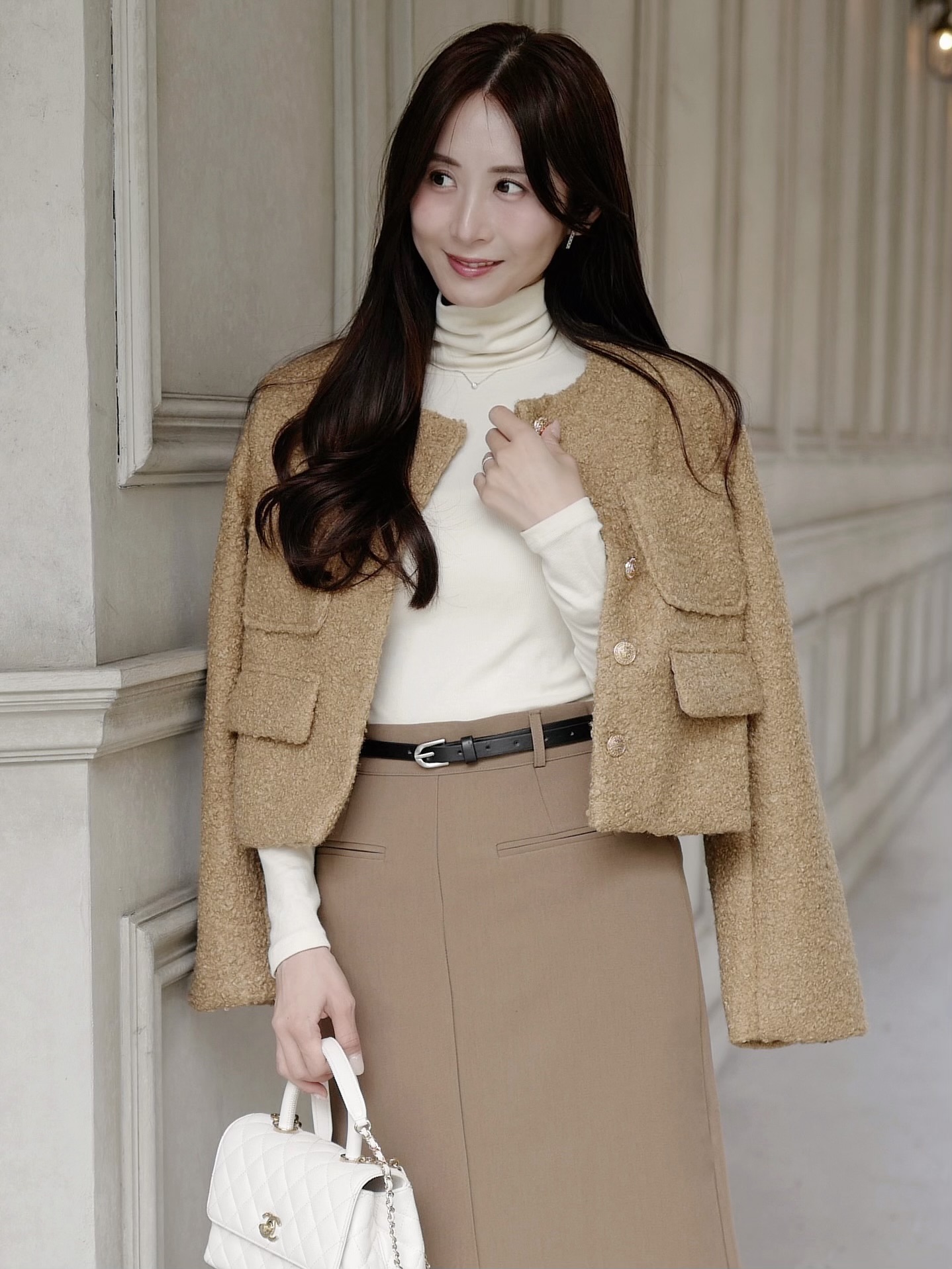 ソフトタッチタートルニット | 詳細画像4