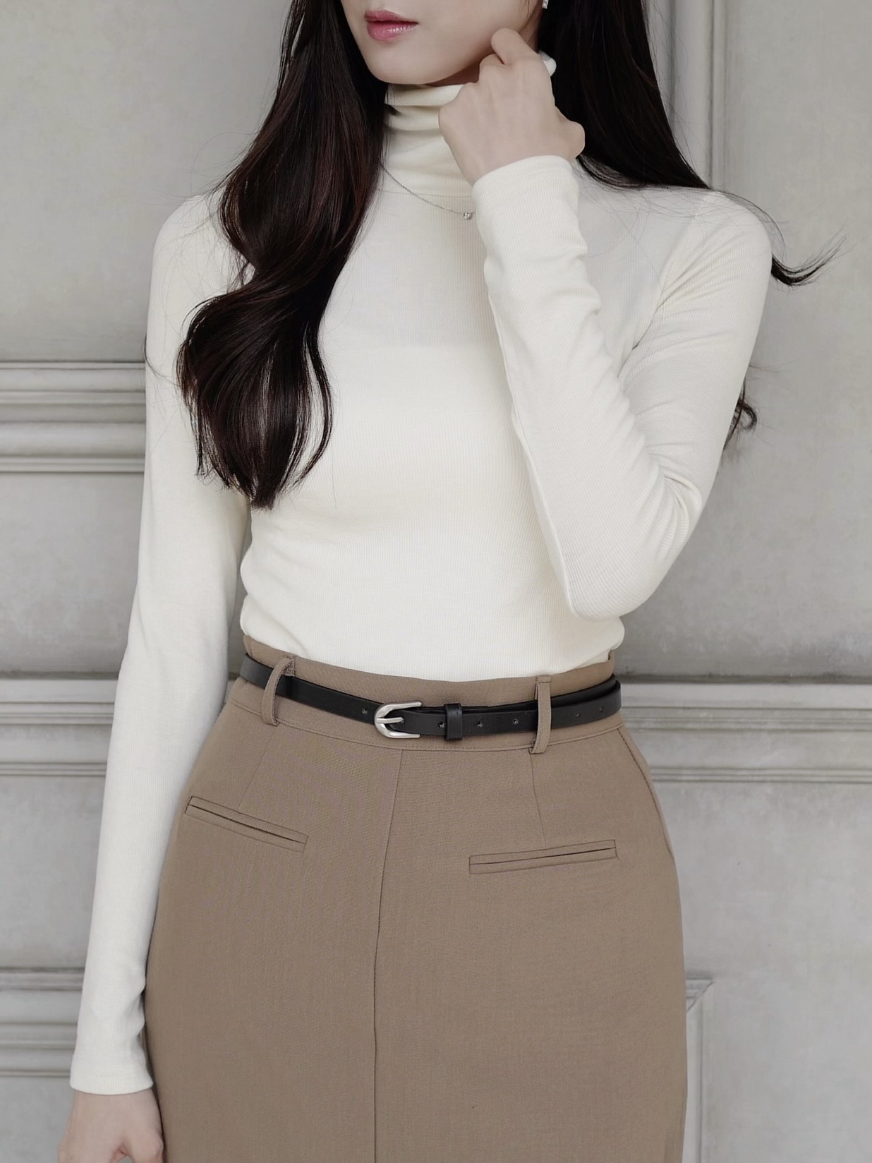 ソフトタッチタートルニット | 詳細画像8