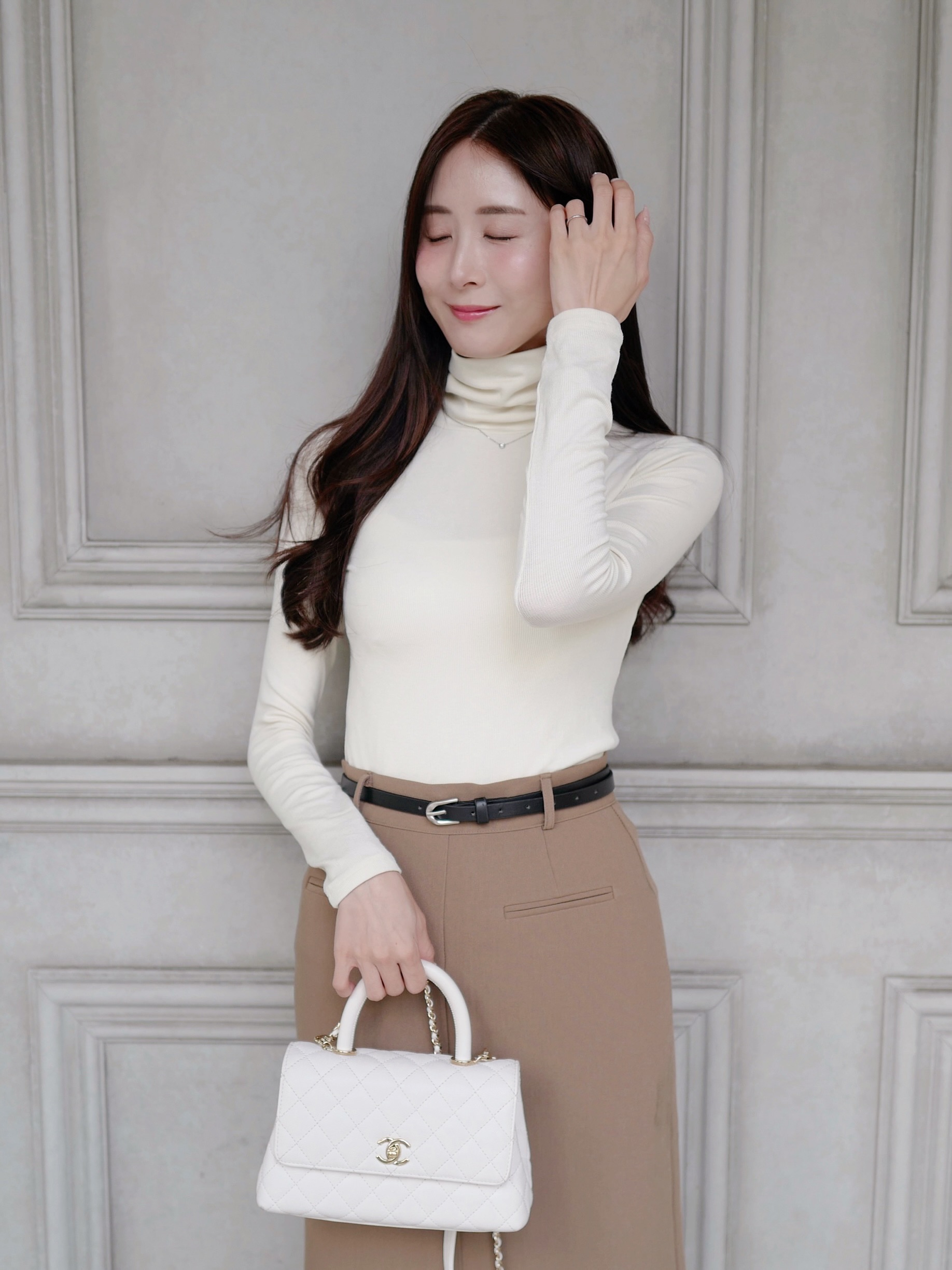 ソフトタッチタートルニット | 詳細画像9