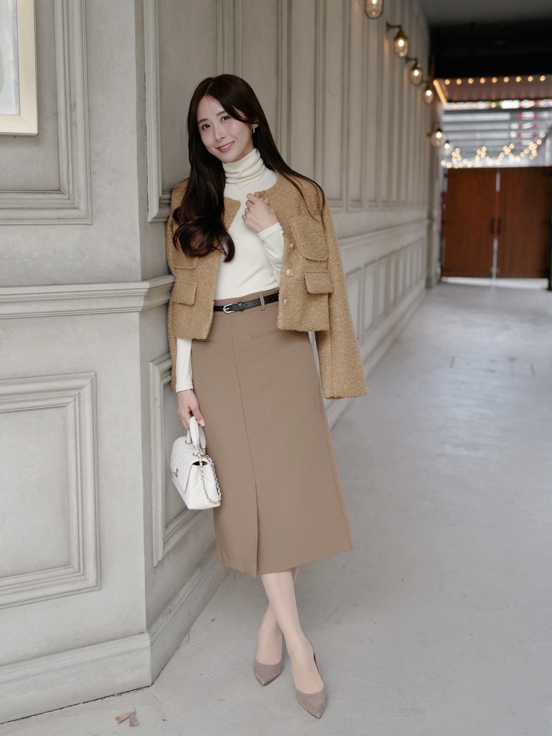 ノーカラーブークレジャケット | 詳細画像8